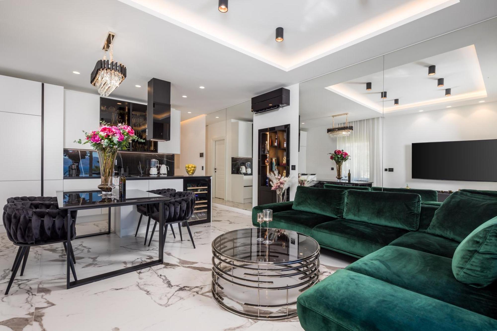 Rocky Beach Rooms Novi Vinodolski Ngoại thất bức ảnh