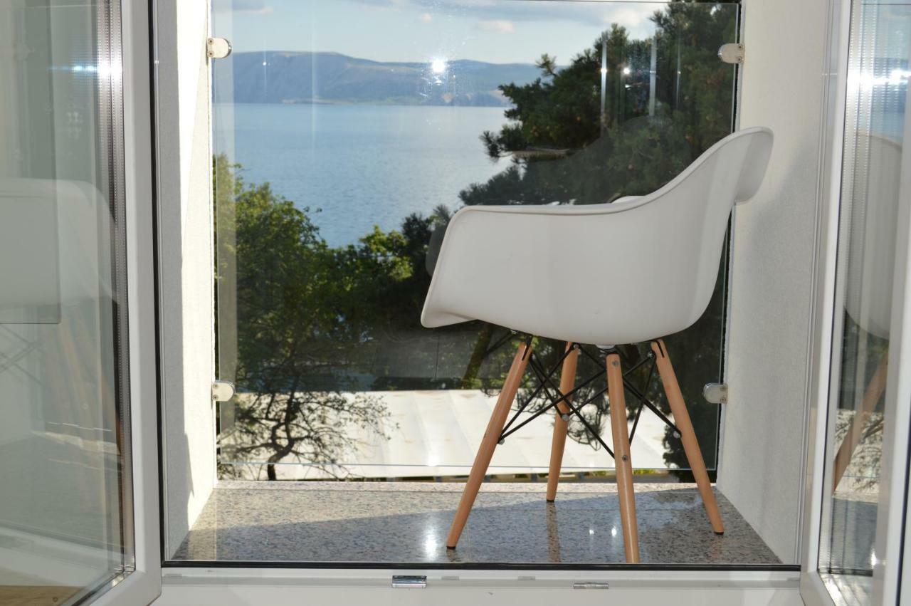Rocky Beach Rooms Novi Vinodolski Ngoại thất bức ảnh