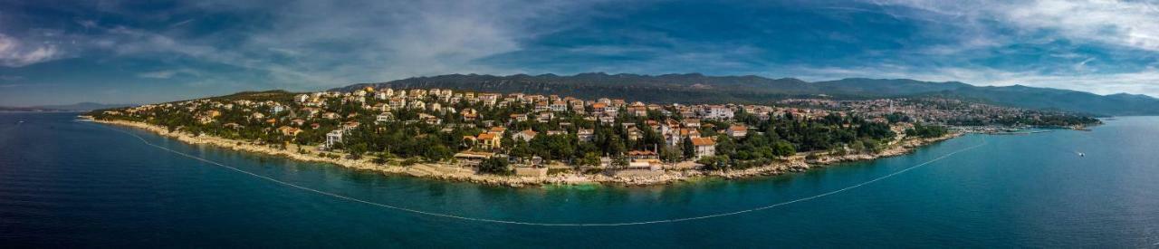 Rocky Beach Rooms Novi Vinodolski Ngoại thất bức ảnh